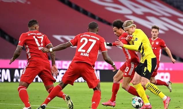 Es stellt sich heraus, dass der FC Bayern München die Mannschaft ist, die Erling Braut Håland bewundert